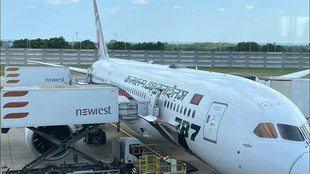 Biman Experience – London to Sylhet June 2023
