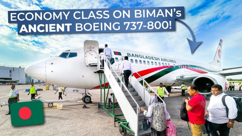 TRIPREPORT | Biman Bangladesh Airlines (ECONOMY) | Boeing 737-800 | Dhaka – Chittagong