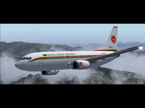 Biman London To Bangladesh By Boeing 777 300ER Latest Journey