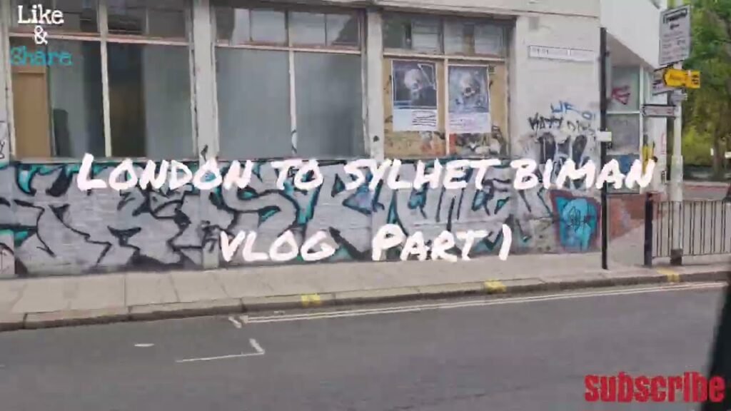 London to sylhet biman vlog (part-1) 14th October 2022 | london to sylhet flight