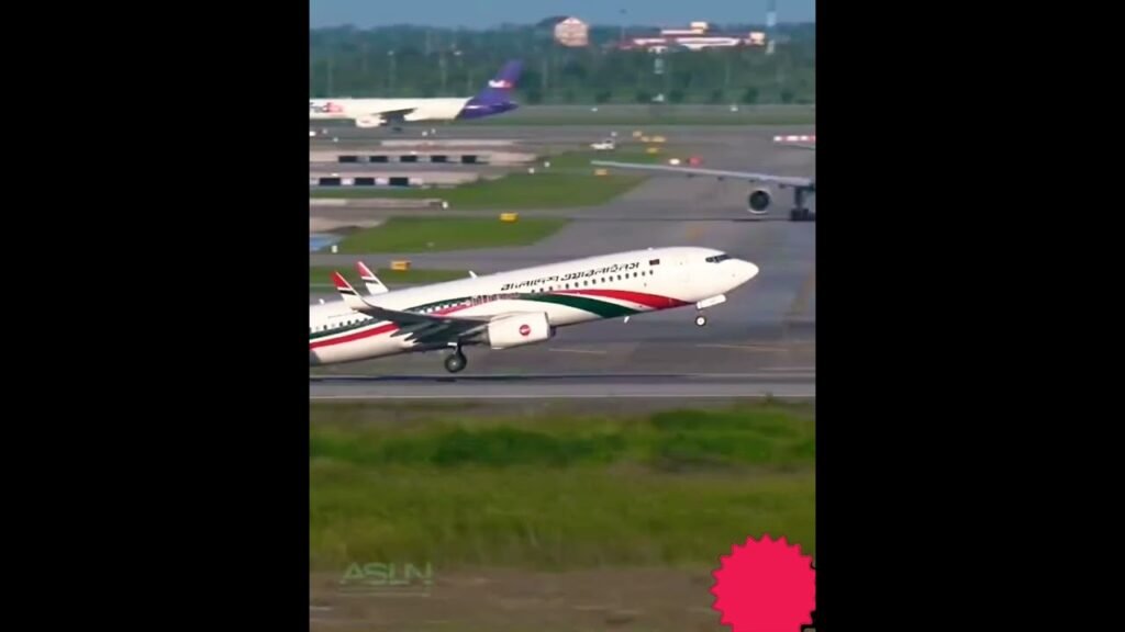 Beautiful Takeoff Biman Bangladesh Airlines S2-AJU Boeing 787-8 BG208 Manchester To Sylhet 10/2/2020