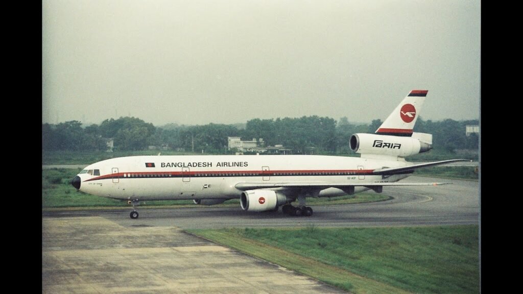 DC10 BIMAN Bangladesh Airlines UNCUT FULL VERSION 2009 # Spotting DHAKA to CHITTAGONG Fokker F27