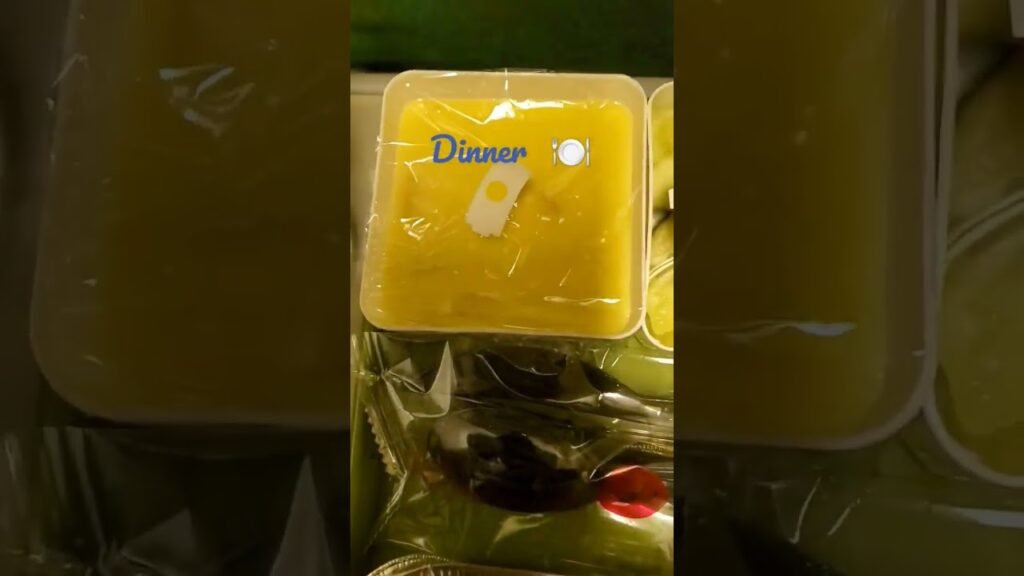 Good quality dinner at #bangladesh biman!