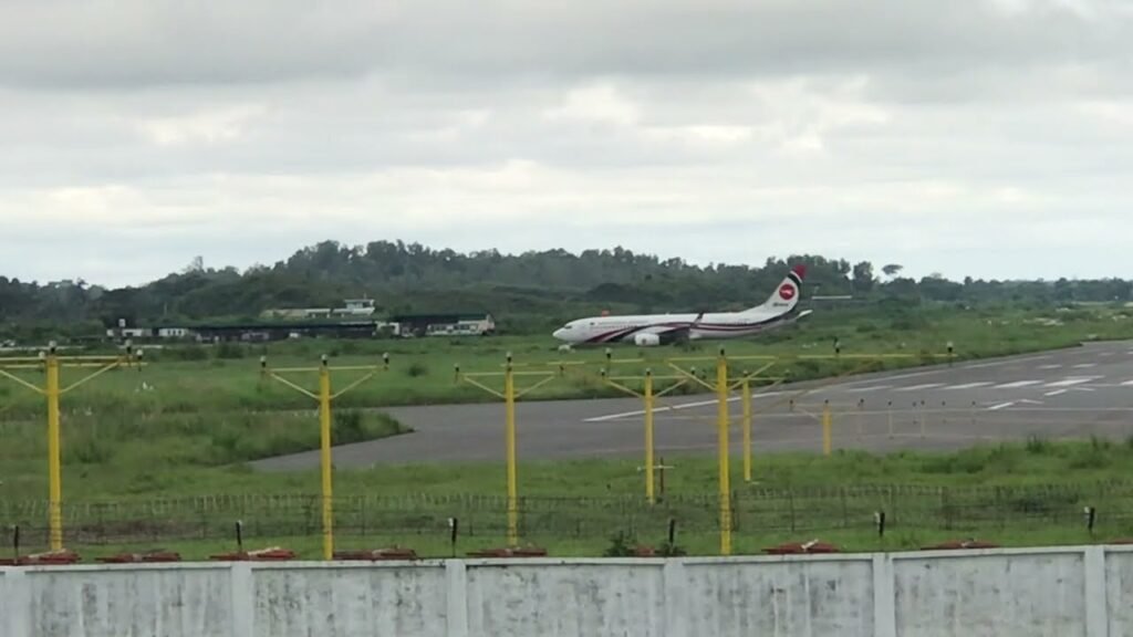 Biman Bangladesh Airlines Boeing 737-BG228 Landed At Sylhet