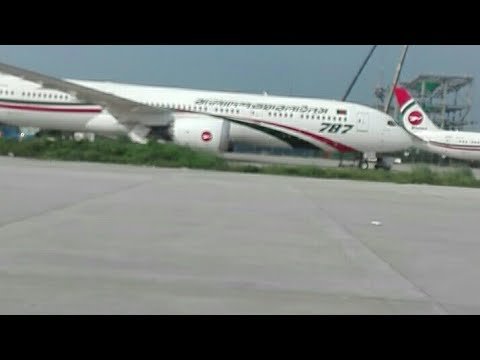 Beautiful Takeoff Biman Bangladesh Airlines S2-AJU Boeing 787-8 | Dhaka to London | 787 Dreamliner