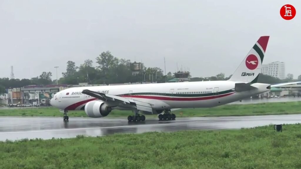 Biman Bangladesh Airlines Boeing 777-300ER | Biggest Airplane in the Bangladesh landed At Sylhet
