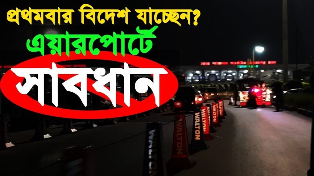 Airport Formalities | Caution for First Time in Dhaka Airport | Dhaka to Langkawi