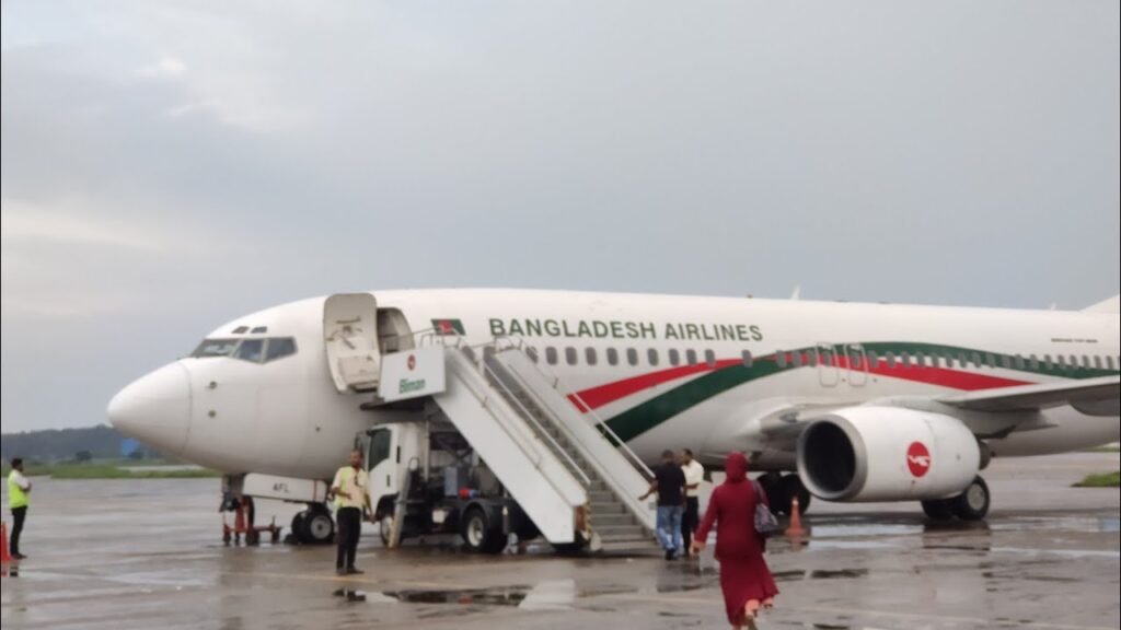 First Experience of Flying Bangladesh Biman Airlines  Coxbazar to Dhaka