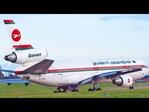 new video of biman Bangladesh airlines – short
