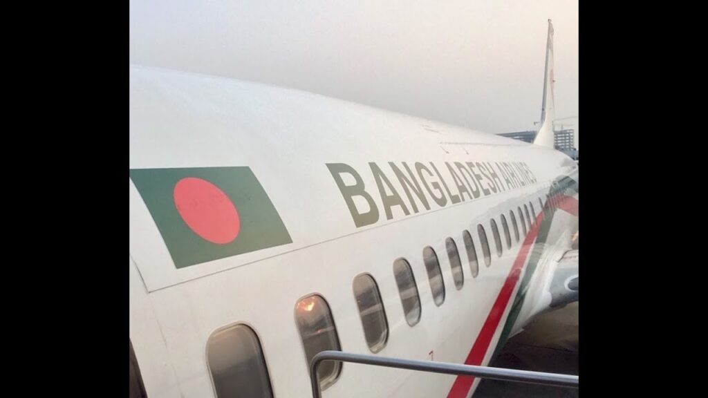 DHAKA  ( DAC / VGHS ) TO KOLKATA ( CCU / VECC)  Biman Bangladesh Airlines flight BG91 / BBC91