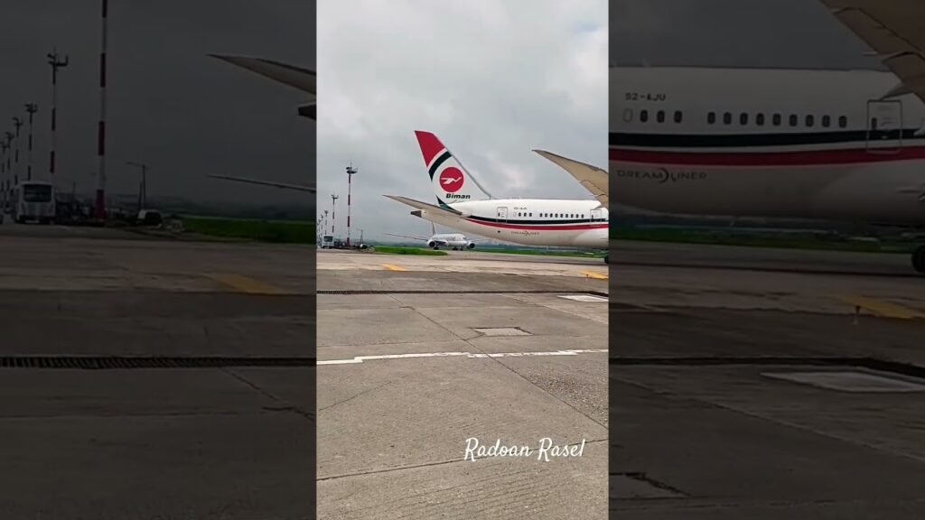 boeing 787. Bangladesh biman airlines #aviation #airport #flight #dhaka #travel #boeing787