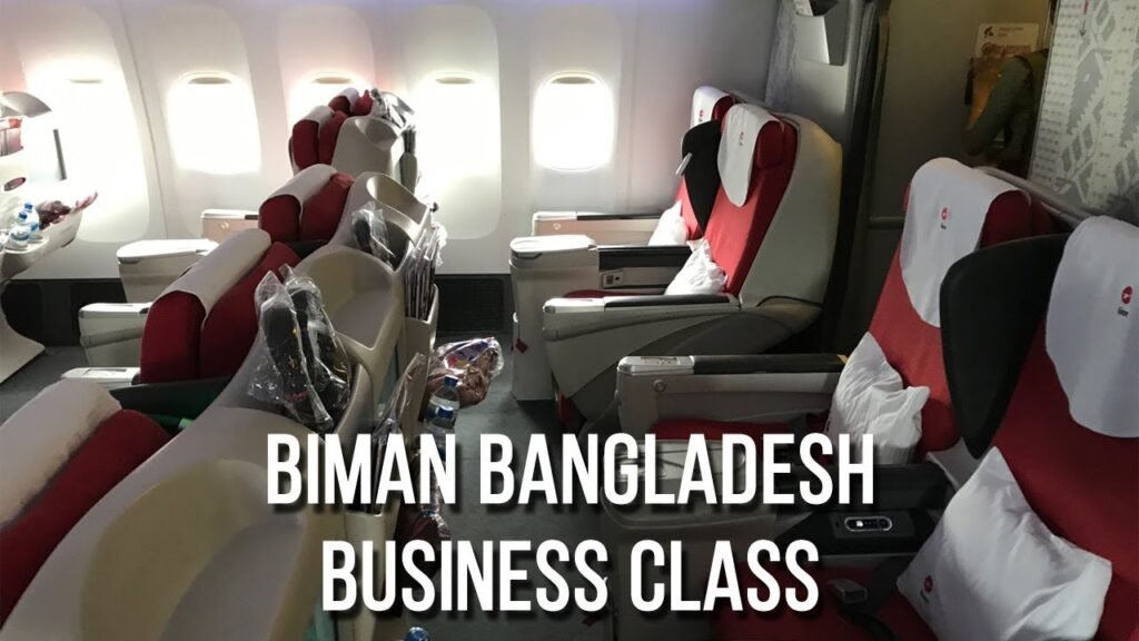 Biman Bangladesh Business Class | Dhaka to Singapore
