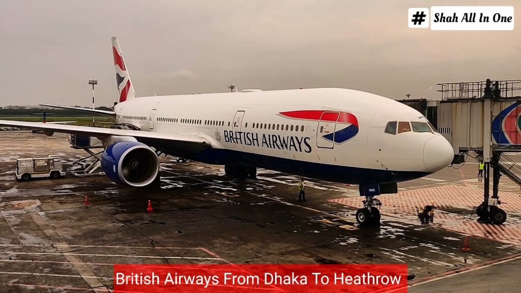 Covid-19 Domestic Flight From Sylhet To Dhaka Biman Airlines. British Airways From Dhaka To Heathrow